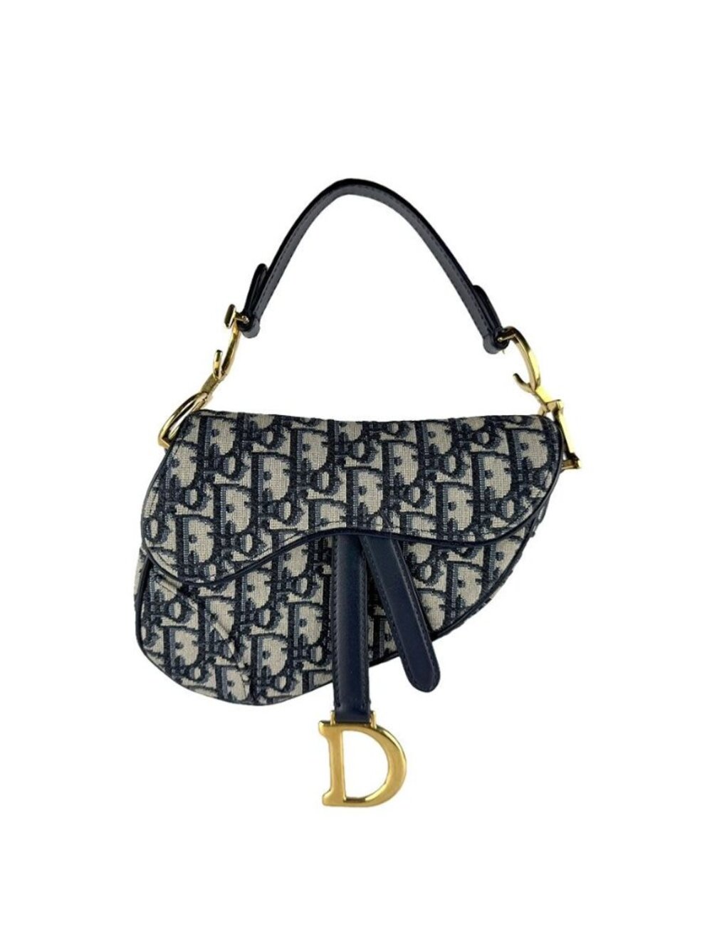 Dior Shoulder Bag Saddle Mini